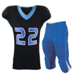Americam football uniform